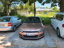 Weiß Gebraucht 2017 VW Scirocco GTS Coupé | 17.500 € (Fairer Preis)