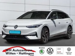 Gletscherweiß metallic Gebraucht 2024 VW ID.7 Pro Limousine | 49.990 € (Etwas zu teuer)