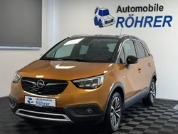 Orange Gebraucht 2017 Opel Crossland X Innovation SUV | 10.950 € (Superpreis)