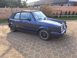 Blau Gebraucht 1991 VW Golf Cabriolet Coast Cabrio | 11.299 €