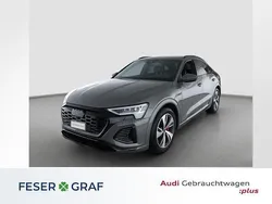 Chronosgrau metallic Gebraucht 2024 Audi Q8 Sportback e-tron S-Line SUV | 69.890 € (Teuer)