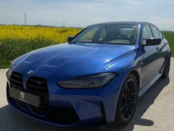 Blau Gebraucht 2021 BMW M3 Competition Edition Limousine | 66.000 €