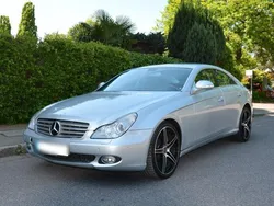 Silber Gebraucht 2004 Mercedes CLS350 Coupé | 6.200 € (Fairer Preis)