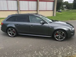 Silber metallic Gebraucht 2014 Audi A4 Allroad Kombi | 28.200 €
