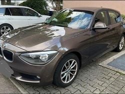 Braun Gebraucht 2014 BMW 116 Kleinwagen | 7.666 € (Guter Preis)