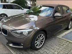 Braun Gebraucht 2014 BMW 116 Kleinwagen | 7.999 € (Guter Preis)