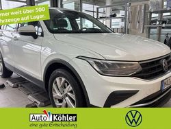 Pure white Gebraucht 2022 VW Tiguan Life SUV | 24.860 € (Fairer Preis)