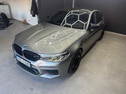 Grau Gebraucht 2019 BMW M5 Competition Edition Limousine | 57.990 € (Fairer Preis)