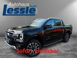 Obsidianschwarz metallic Neu 2024 Ford Ranger Platinum Abholung | 59.990 € (Guter Preis)