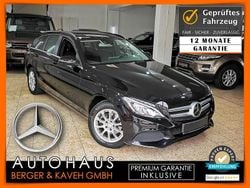 Schwarz/baltic black Gebraucht 2018 Mercedes C180 Kombi | 16.425 € (Fairer Preis)