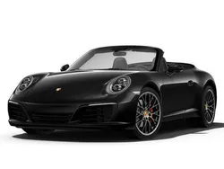 Tiefschwarzmetallic Gebraucht 2019 Porsche 911 Carrera S Cabrio | 113.670 € (Fairer Preis)