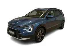Blau Neu 2025 Kia Niro Spirit SUV | 35.490 € (Fairer Preis)