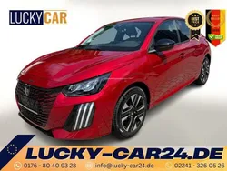 Rot Neu 2024 Peugeot 208 Kleinwagen | 18.502 € (Guter Preis)