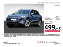 Plasmablau metallic Gebraucht 2024 Audi Q6 e-tron Advanced Plus SUV | 58.995 € (Fairer Preis)
