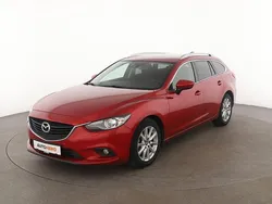 Rot Gebraucht 2015 Mazda 6 Center-Line Kombi | 14.700 € (Etwas zu teuer)