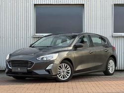 Magneticgrau (metallic) Gebraucht 2019 Ford Focus Titanium Limousine | 14.990 € (Guter Preis)