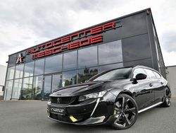 Schwarz Gebraucht 2021 Peugeot 508 Peugeot Sport Engineered Kombi | 35.790 € (Teuer)