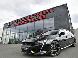 Schwarz Gebraucht 2021 Peugeot 508 Peugeot Sport Engineered Kombi | 35.790 € (Teuer)
