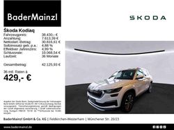 Moonweiß perleffekt/moonweiss metallic (metallic) Gebraucht 2022 Skoda Kodiaq Tour SUV | 38.430 € (Fairer Preis)