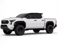 Weiß Neu 2024 Toyota Tacoma Abholung | 66.000 €
