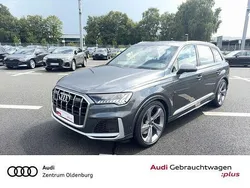 Grau Gebraucht 2022 Audi SQ7 Sport SUV | 73.979 € (Superpreis)