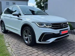 Weiß Gebraucht 2023 VW Tiguan IQ Drive SUV | 37.500 € (Etwas zu teuer)