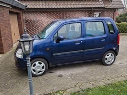 Blau Gebraucht 2001 Opel Agila Kleinwagen | 1.000 € (Fairer Preis)