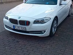 Weiß Gebraucht 2012 BMW 520 Sport Line Kombi | 7.900 € (Guter Preis)