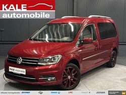 Rot Gebraucht 2015 VW Caddy Maxi Van / Kleinbus | 17.691 € (Fairer Preis)