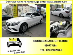 Weiß Gebraucht 2020 Mercedes C200 Avantgarde Limousine | 23.990 € (Fairer Preis)