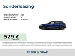Blau Neu 2025 Audi A3 Sportback e-tron S-Line Limousine | 46.650 € (Fairer Preis)