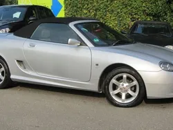 Silber Gebraucht 2003 MG TF Cabrio | 8.500 €