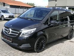 Schwarz Gebraucht 2018 Mercedes V250 Edition Van / Kleinbus | 28.290 € (Guter Preis)