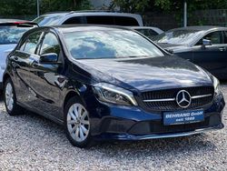 Blau Gebraucht 2017 Mercedes A160 Style Limousine | 14.685 € (Guter Preis)