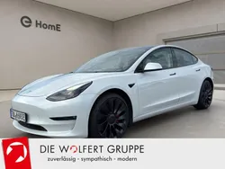 Pearl white multicoat Gebraucht 2023 Tesla Model 3 Performance Limousine | 34.900 € (Fairer Preis)