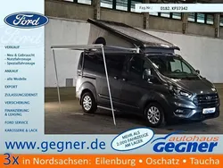 Magneticgrau Gebraucht 2020 Ford Transit Custom Nugget Van | 53.840 € (Etwas zu teuer)