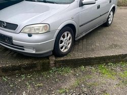 Silber Gebraucht 2002 Opel Astra Kombi | 2.200 € (Fairer Preis)