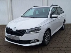 Farbe: weiß Gebraucht 2022 Skoda Fabia Best of Kombi | 16.850 € (Fairer Preis)