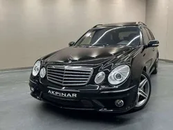 Obsidianschwarz Gebraucht 2008 Mercedes E63 AMG AMG Kombi | 26.800 € (Fairer Preis)