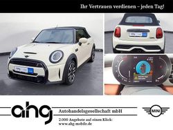Weiß Gebraucht 2021 Mini Cooper S Cabriolet Classic Cabrio | 30.930 € (Teuer)