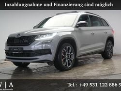 Grau Gebraucht 2020 Skoda Kodiaq RS SUV | 37.990 € (Teuer)
