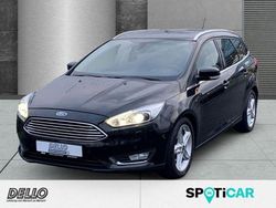 Schwarz Gebraucht 2018 Ford Focus Titanium Kombi | 14.980 € (Fairer Preis)
