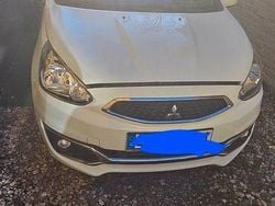 Weiß Gebraucht 2017 Mitsubishi Space Star Kleinwagen | 3.888 € (Superpreis)