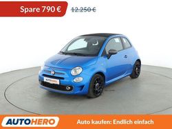 Blau Gebraucht 2018 Fiat 500C S Cabrio | 11.460 € (Fairer Preis)