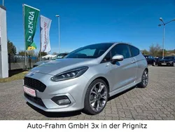 Silber Gebraucht 2019 Ford Fiesta ST-Line Kleinwagen | 11.990 € (Guter Preis)