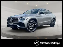 Mojavesilber Gebraucht 2021 Mercedes GLC400d AMG Coupé | 46.830 € (Guter Preis)