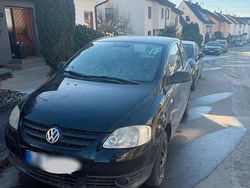 Schwarz Gebraucht 2006 VW Fox Kleinwagen | 500 € (Superpreis)