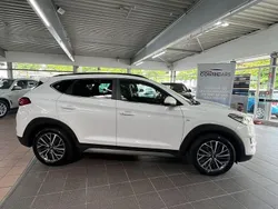 Weiß Gebraucht 2020 Hyundai Tucson Style SUV | 22.999 € (Fairer Preis)