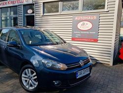 Blau Gebraucht 2011 VW Golf VI Highline Limousine | 4.500 € (Fairer Preis)