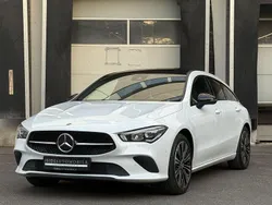 Weiß Gebraucht 2021 Mercedes CLA200 Shooting Brake Progressive Kombi | 24.800 € (Fairer Preis)